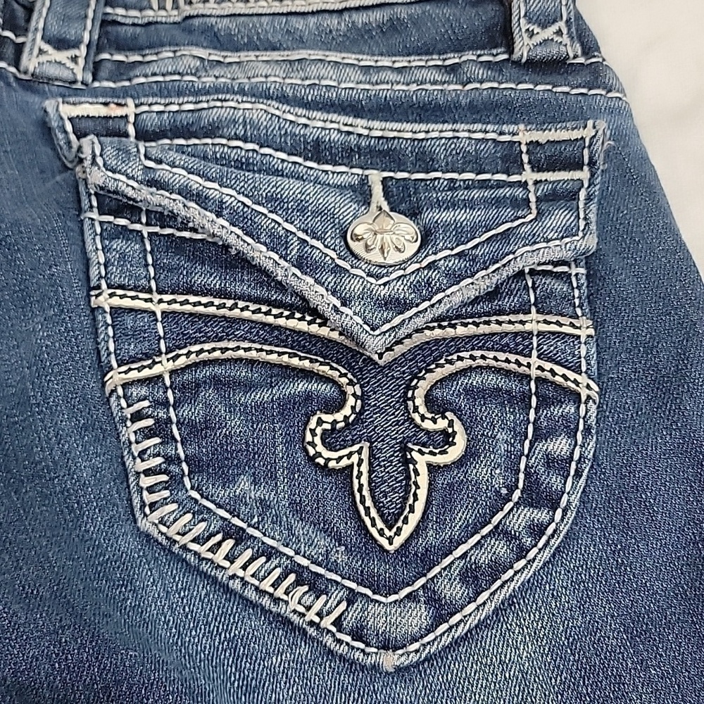 ROCK Revival Jen Capri size 25